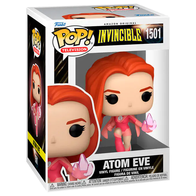 POP figurica Invincible Atom Eve fotografija izdelka