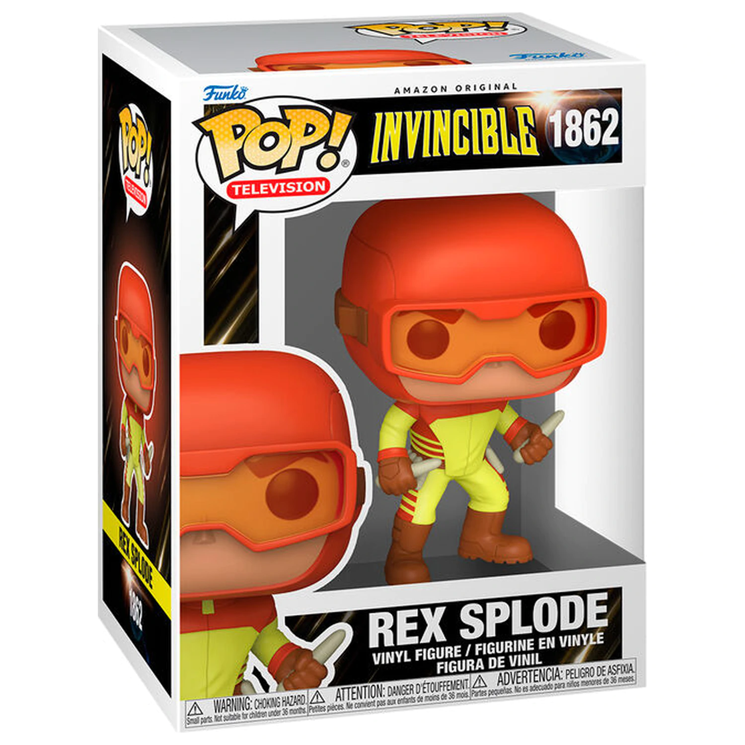 Funko POP figura Invincible Rex Splode fotografija izdelka