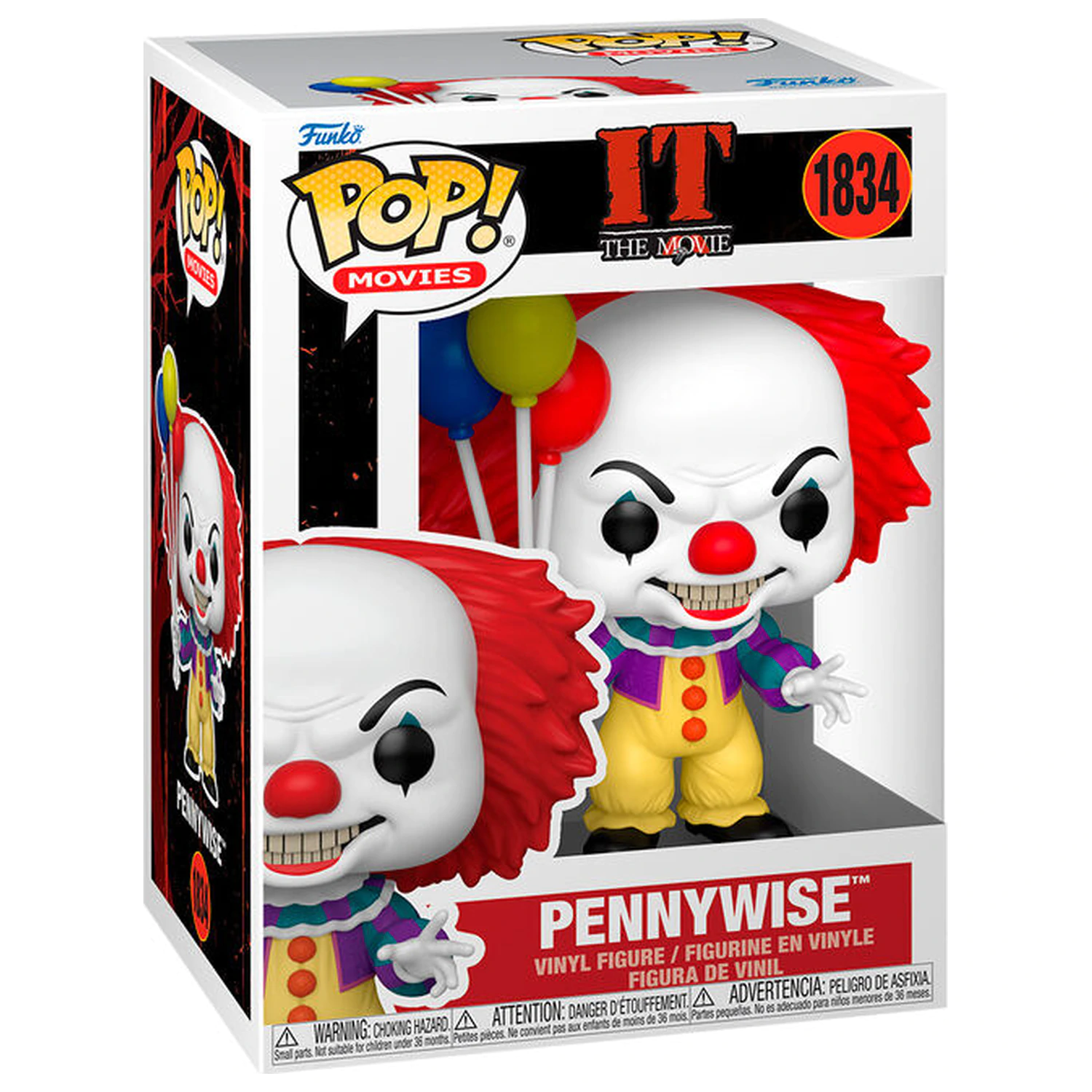 Funko POP figura IT Pennywise 1990 fotografija izdelka