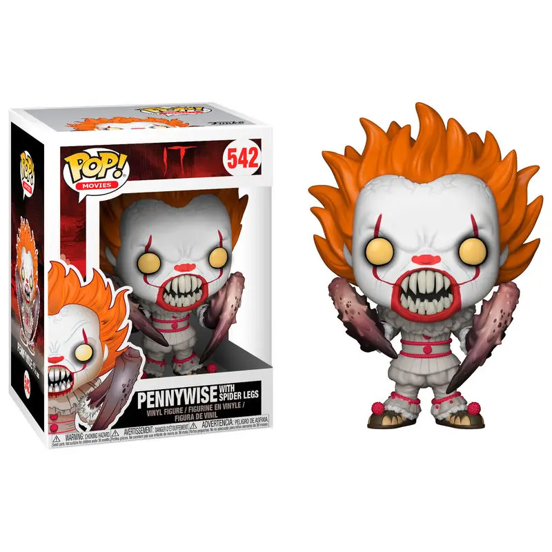 POP figurica It Pennywise s pajkovimi nogami fotografija izdelka