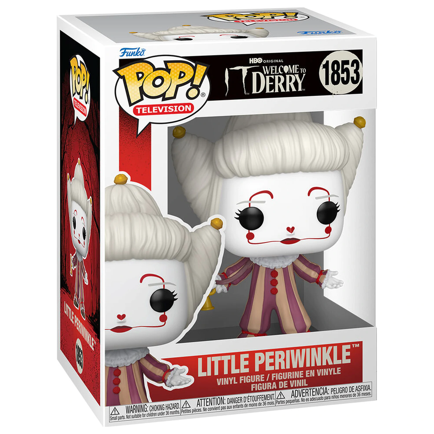 Funko POP figura IT Welcome To Derry Little Periwinkle fotografija izdelka