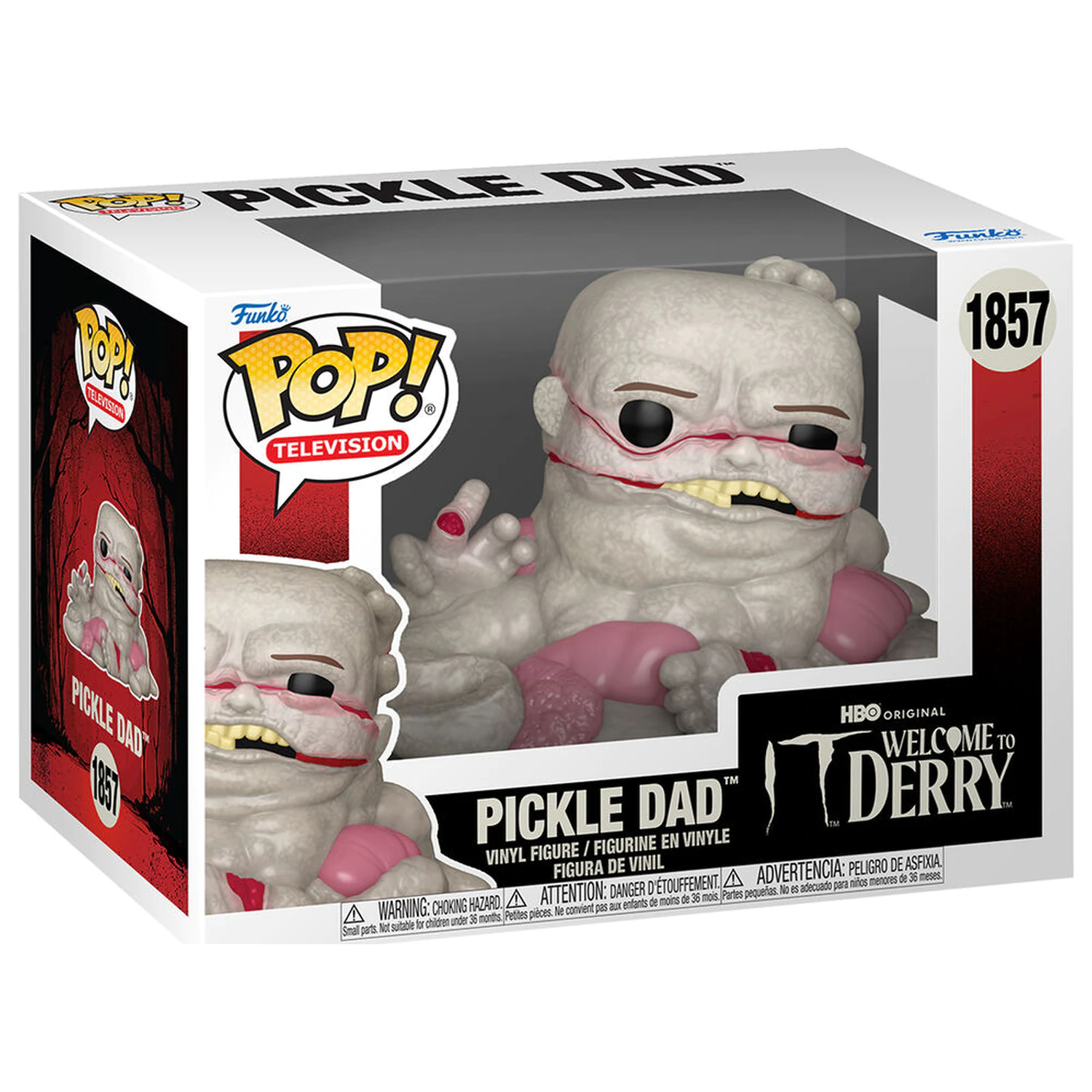 Funko POP figura IT Welcome To Derry Pickle Dad fotografija izdelka