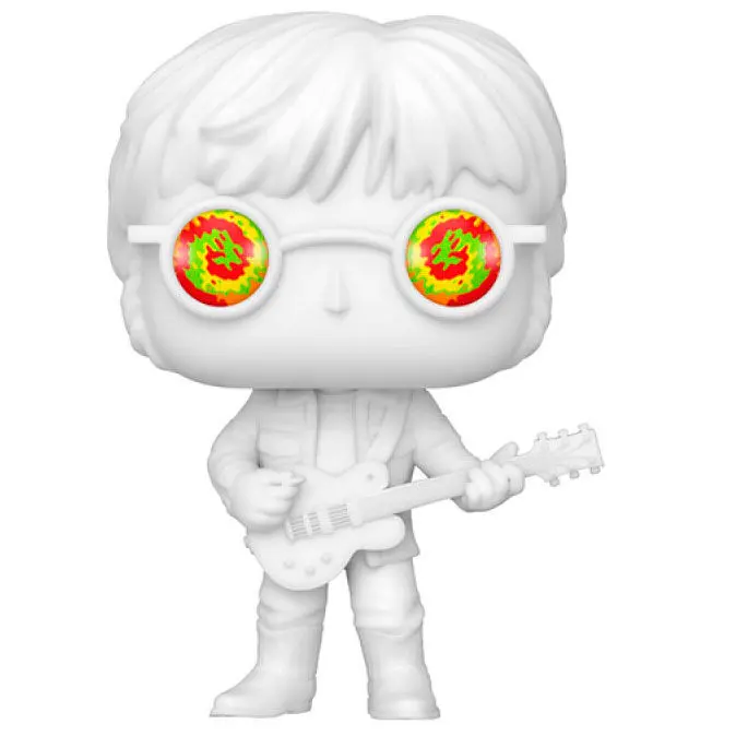 John Lennon POP! Vinilna Figura John Lennon w/Psychedelic Shades 9 cm fotografija izdelka