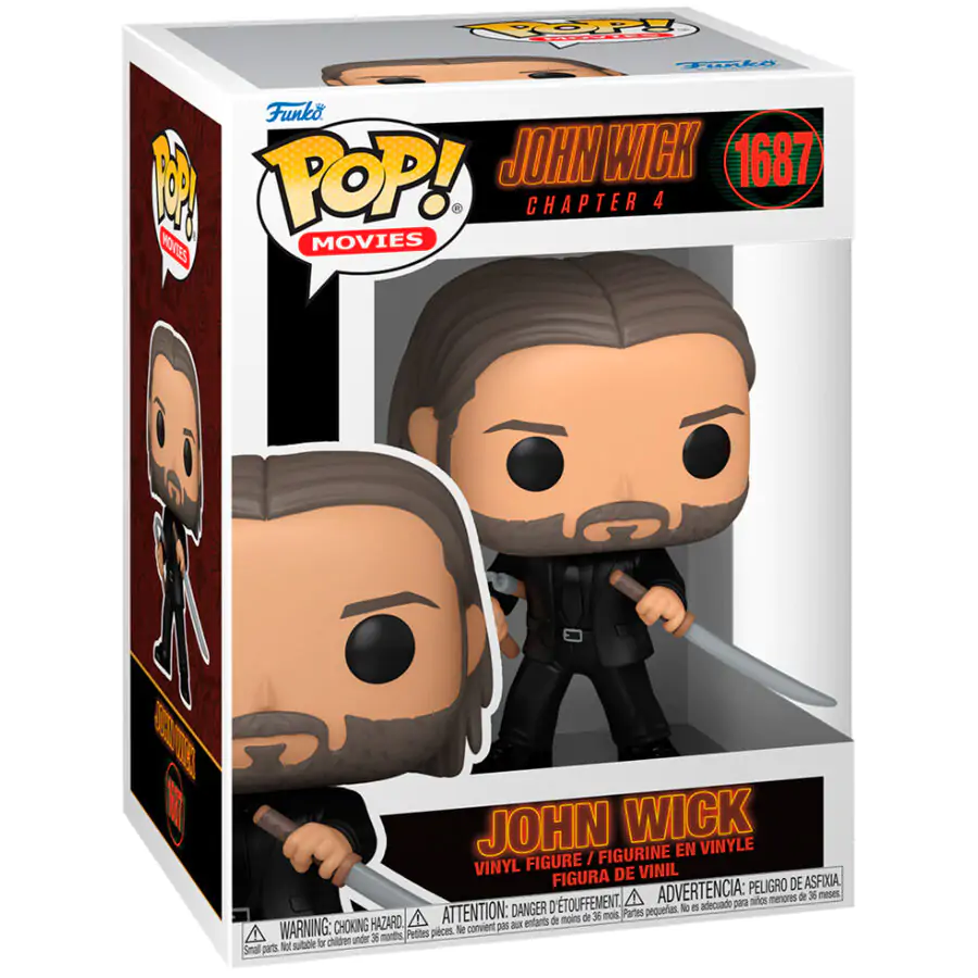 Funko POP figura John Wick John Wick 4 - John Wick fotografija izdelka