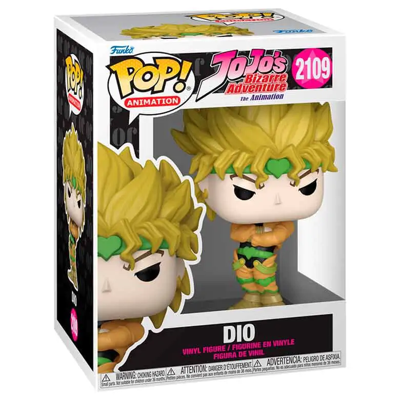 Funko POP figura Jojo's Bizarre Adventure Dio fotografija izdelka