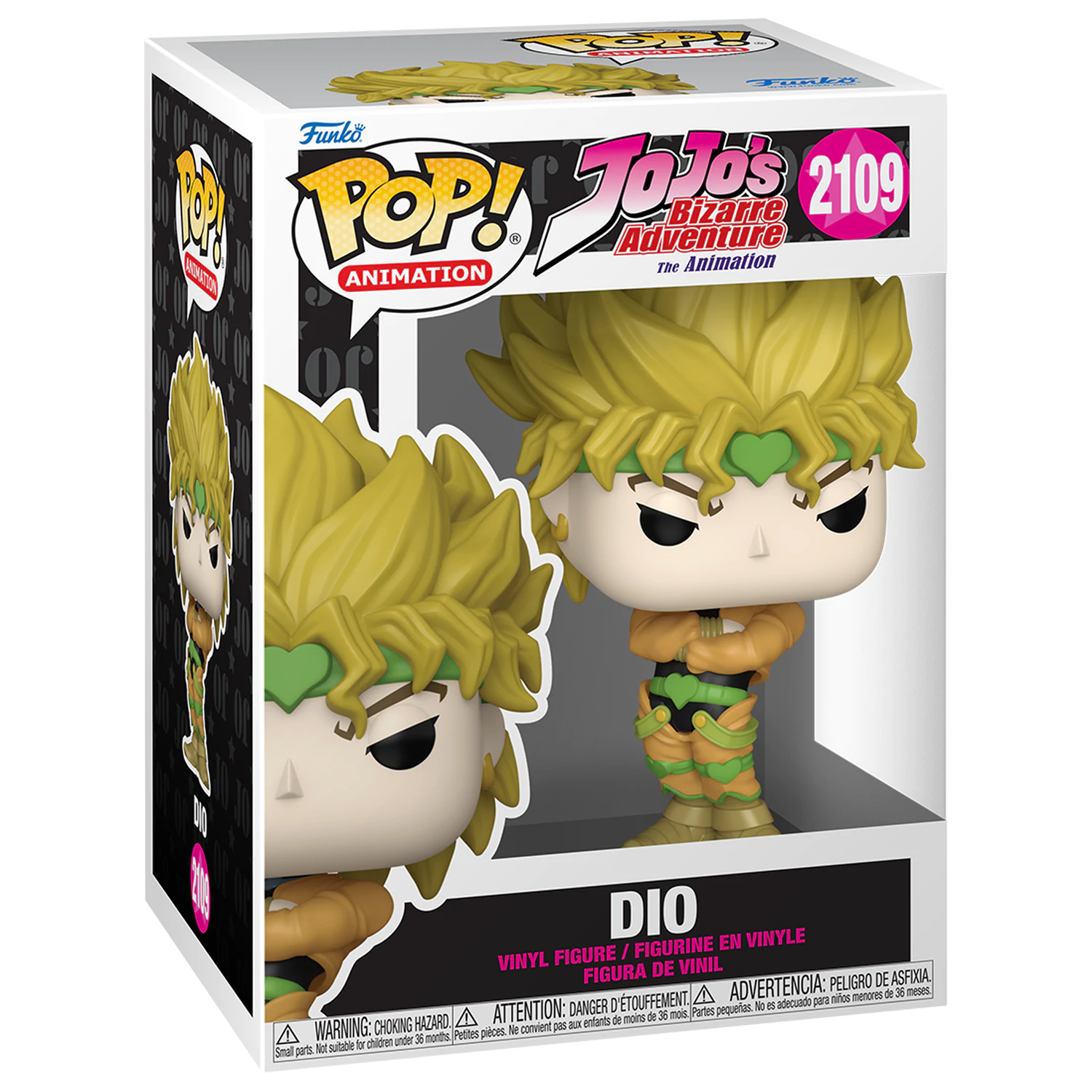 Funko POP figura Jojo's Bizarre Adventure Dio fotografija izdelka