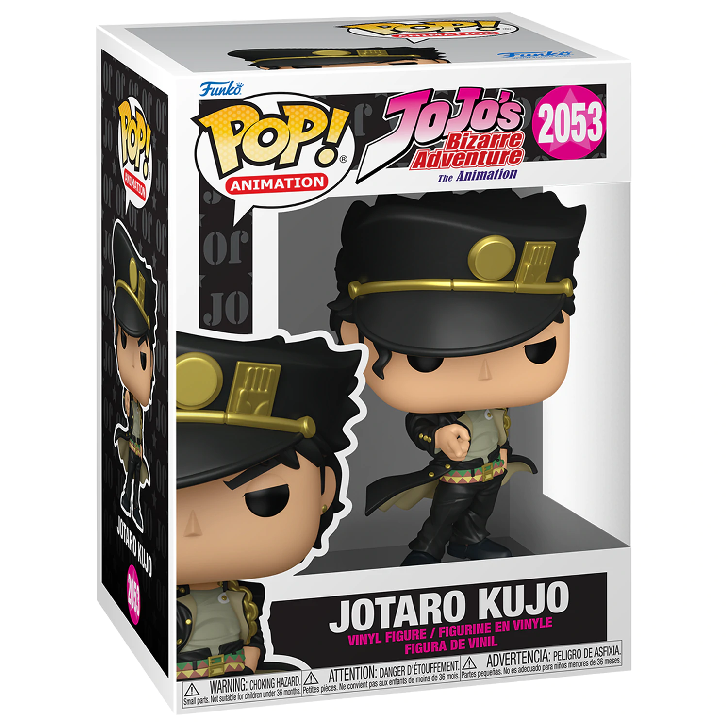 Funko POP figura Jojo's Bizarre Adventure Jotaru Kujo fotografija izdelka