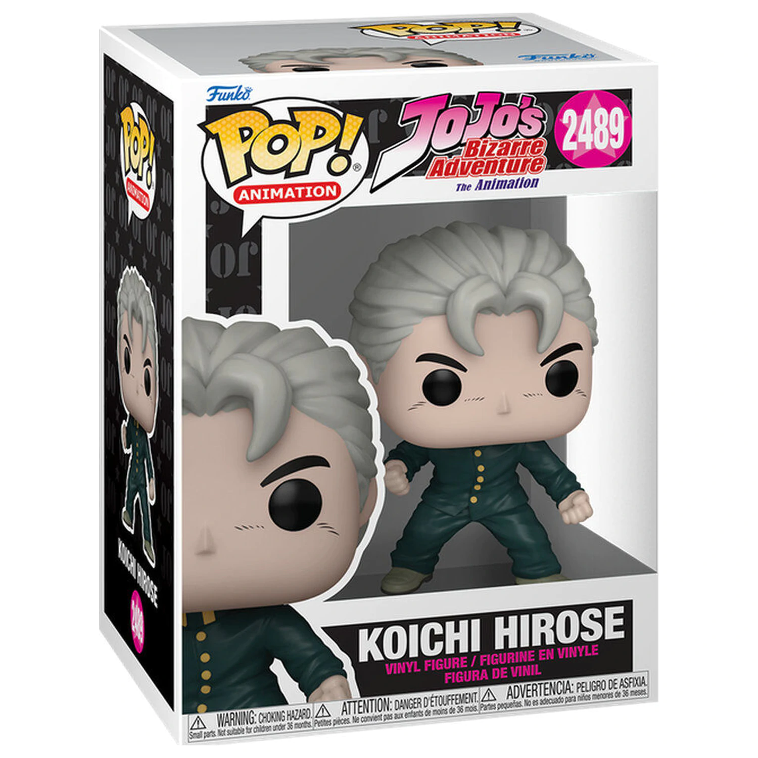 Funko POP figura JoJo's Bizarre Adventure Koichi Hirose fotografija izdelka