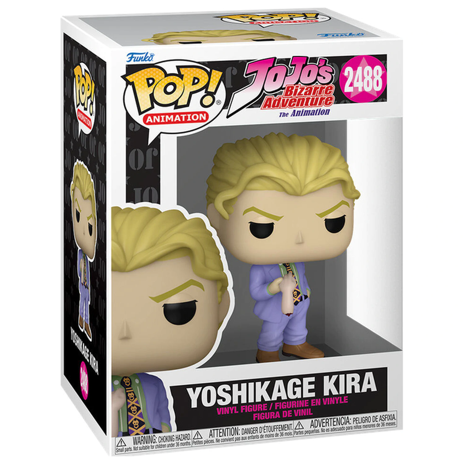 Funko POP figurica JoJo's Bizarre Adventure Yoshikage Kira fotografija izdelka
