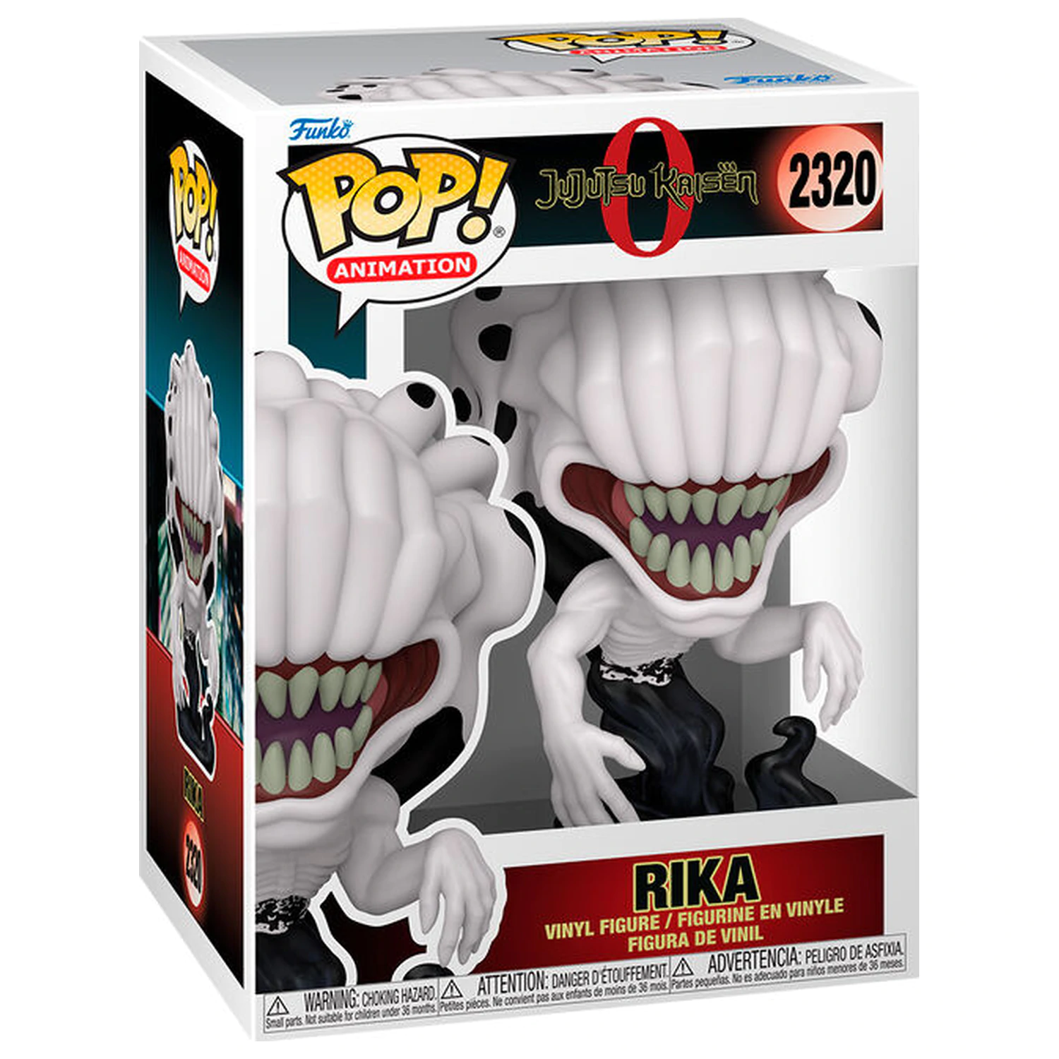 Funko POP figura Jujutsu Kaisen 0 Rika fotografija izdelka