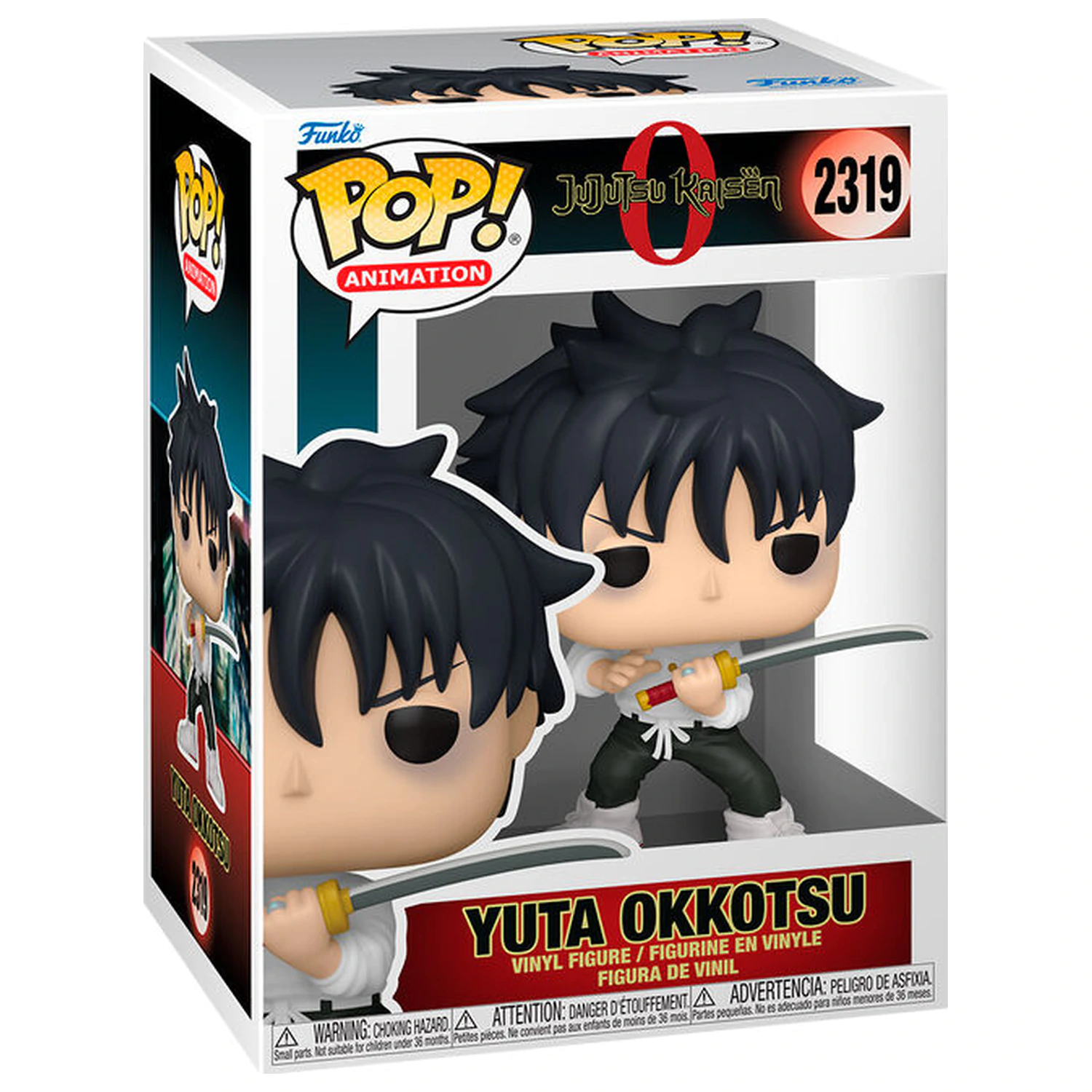 Funko POP figura Jujutsu Kaisen 0 Yuta Okkotsu fotografija izdelka