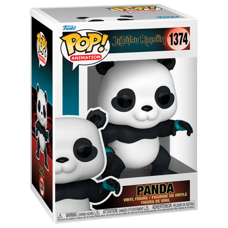 Jujutsu Kaisen POP! Animation Vinil Figura Panda 9 cm fotografija izdelka