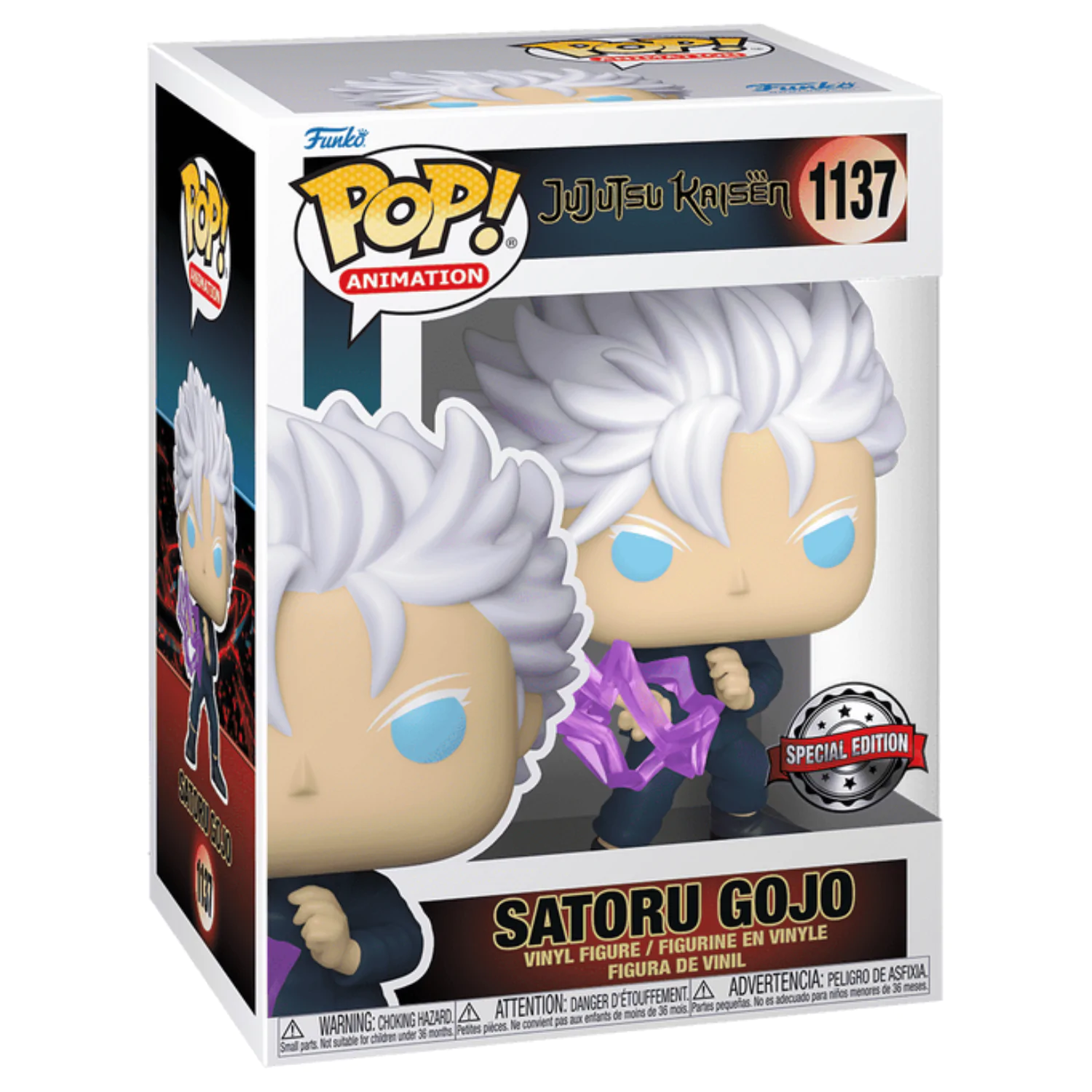 POP figurica Jujutsu Kaisen Satoru Gojo Exclusive fotografija izdelka