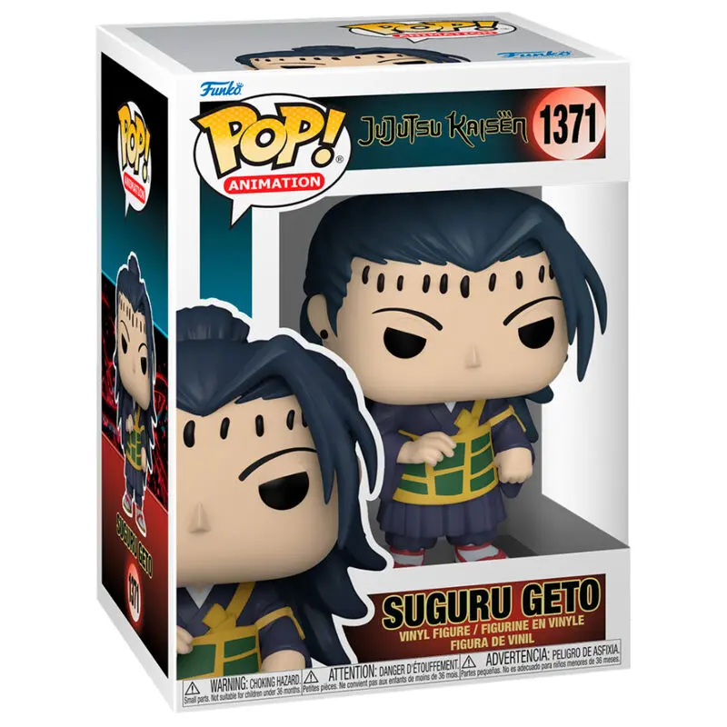 Jujutsu Kaisen POP! Animacijska vinilna figura Geto 9 cm fotografija izdelka