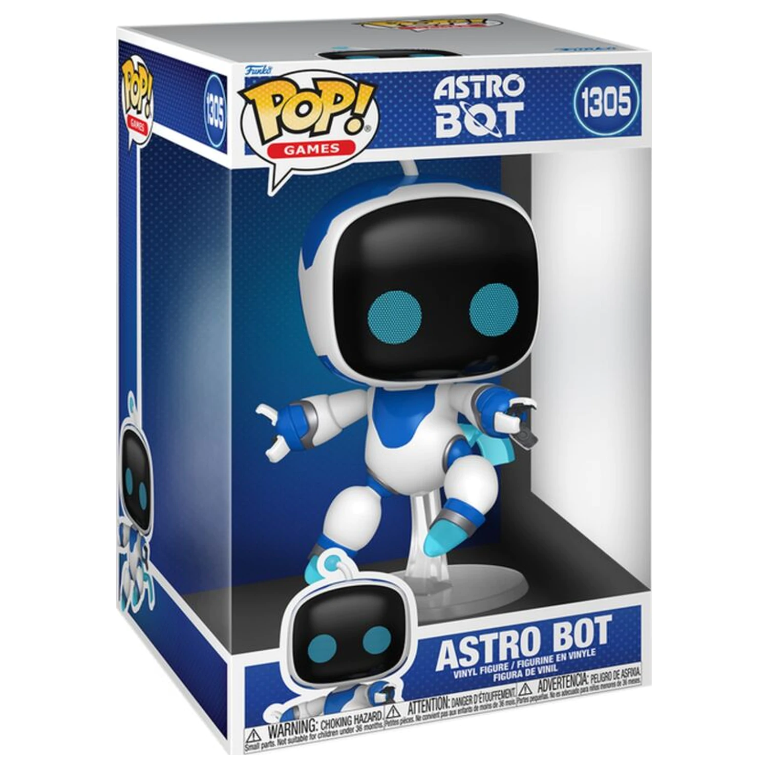 Funko POP figura Jumbo Astro Bot - Astro Bot fotografija izdelka