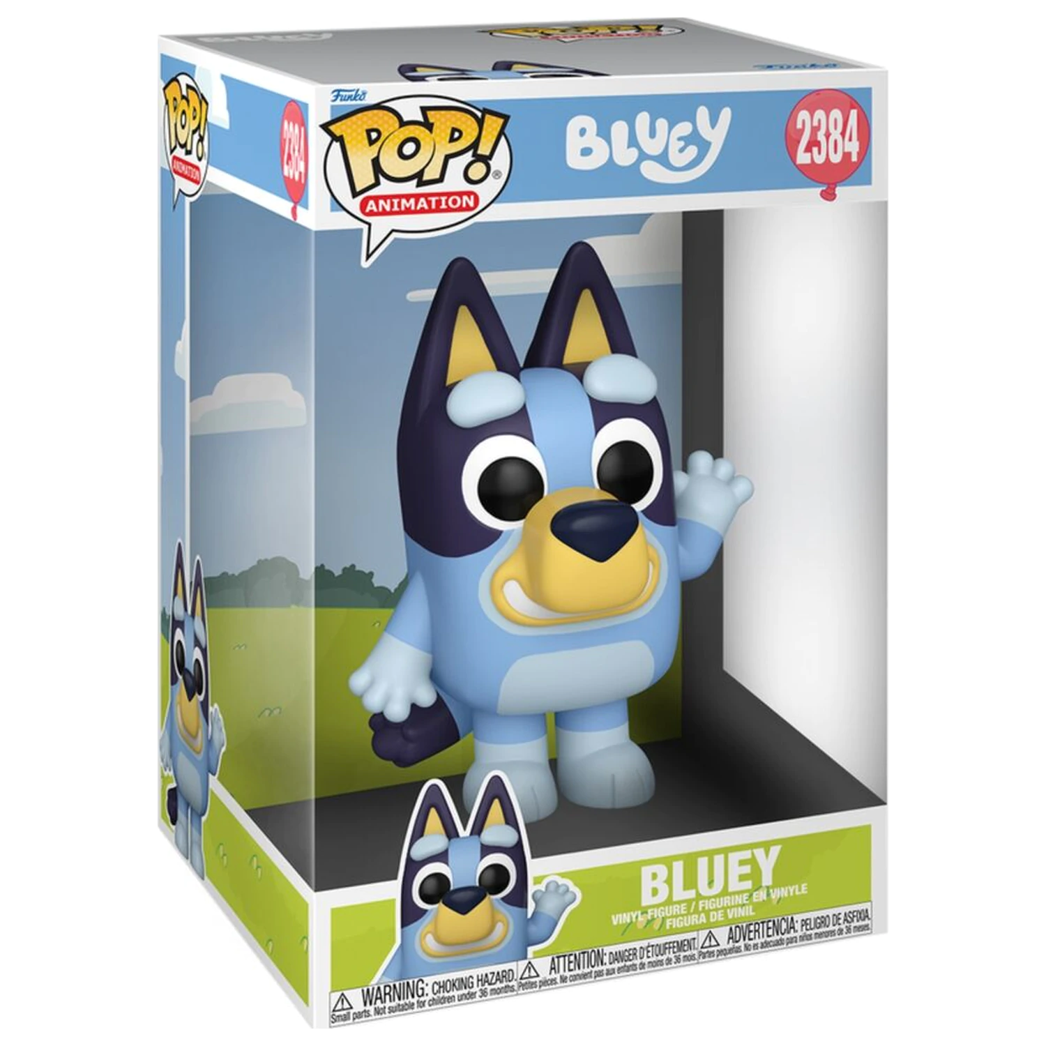 Funko POP figura Jumbo Bluey - Bluey 25 cm fotografija izdelka