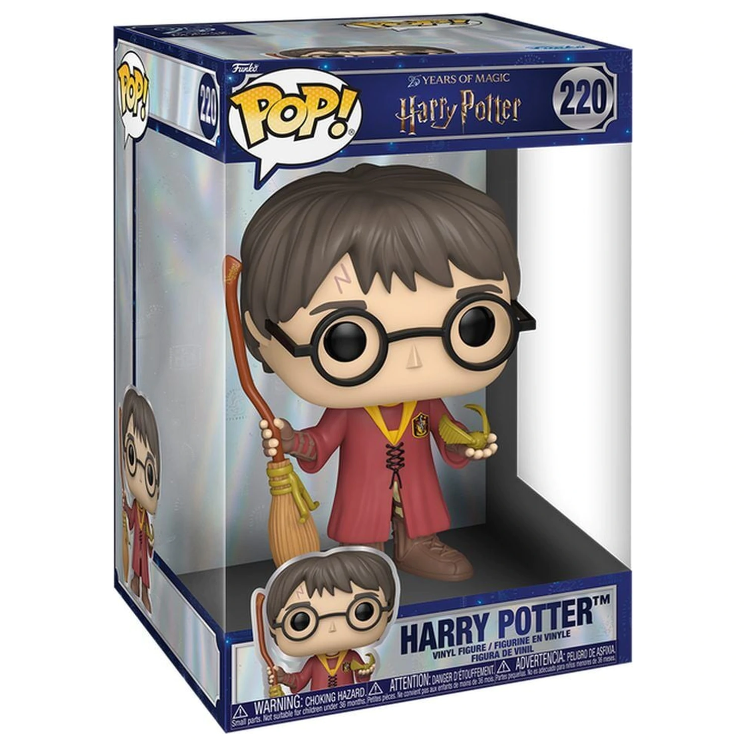 Funko POP figura Jumbo Harry Potter z Nimbusom 2000 fotografija izdelka