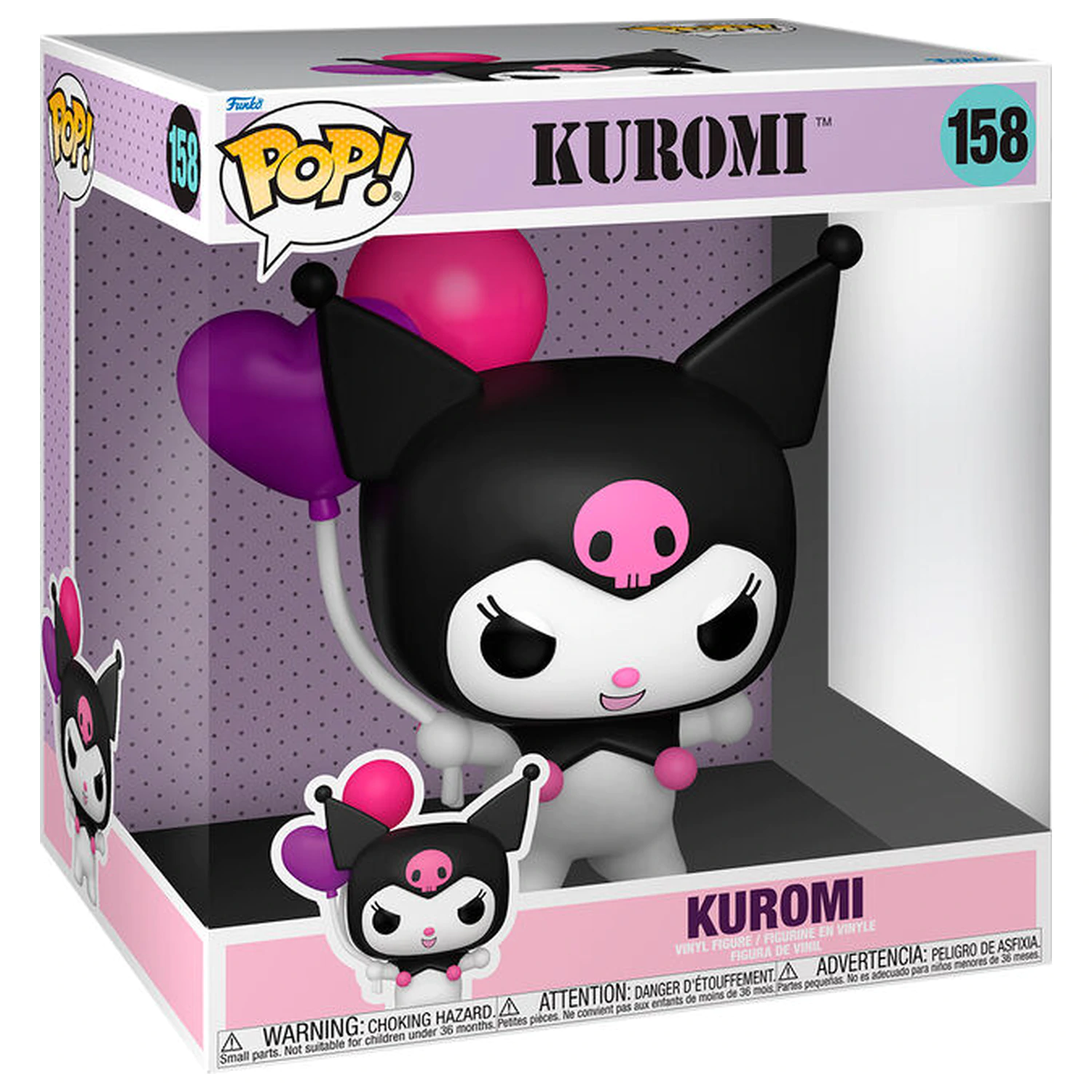 Funko POP figura Jumbo Kuromi fotografija izdelka