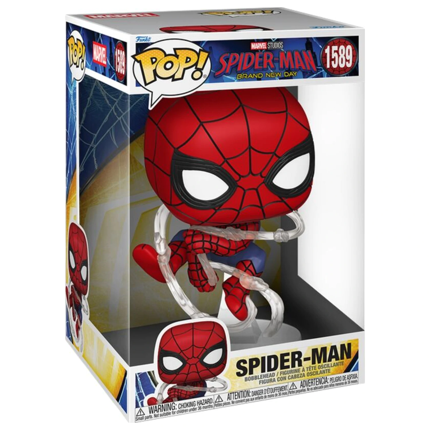 Funko POP figura Jumbo Marvel Spider-Man Brand New Day Spider-Man fotografija izdelka