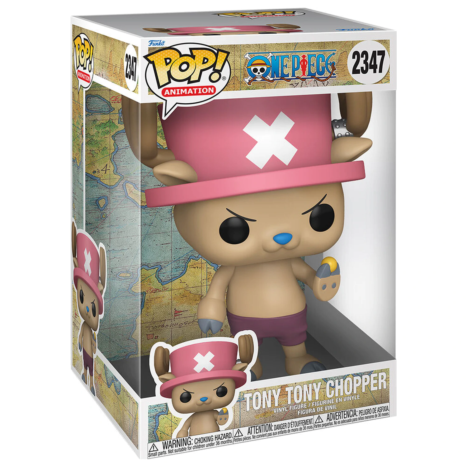 Funko POP figura Jumbo One Piece Tony Tony Chopper fotografija izdelka