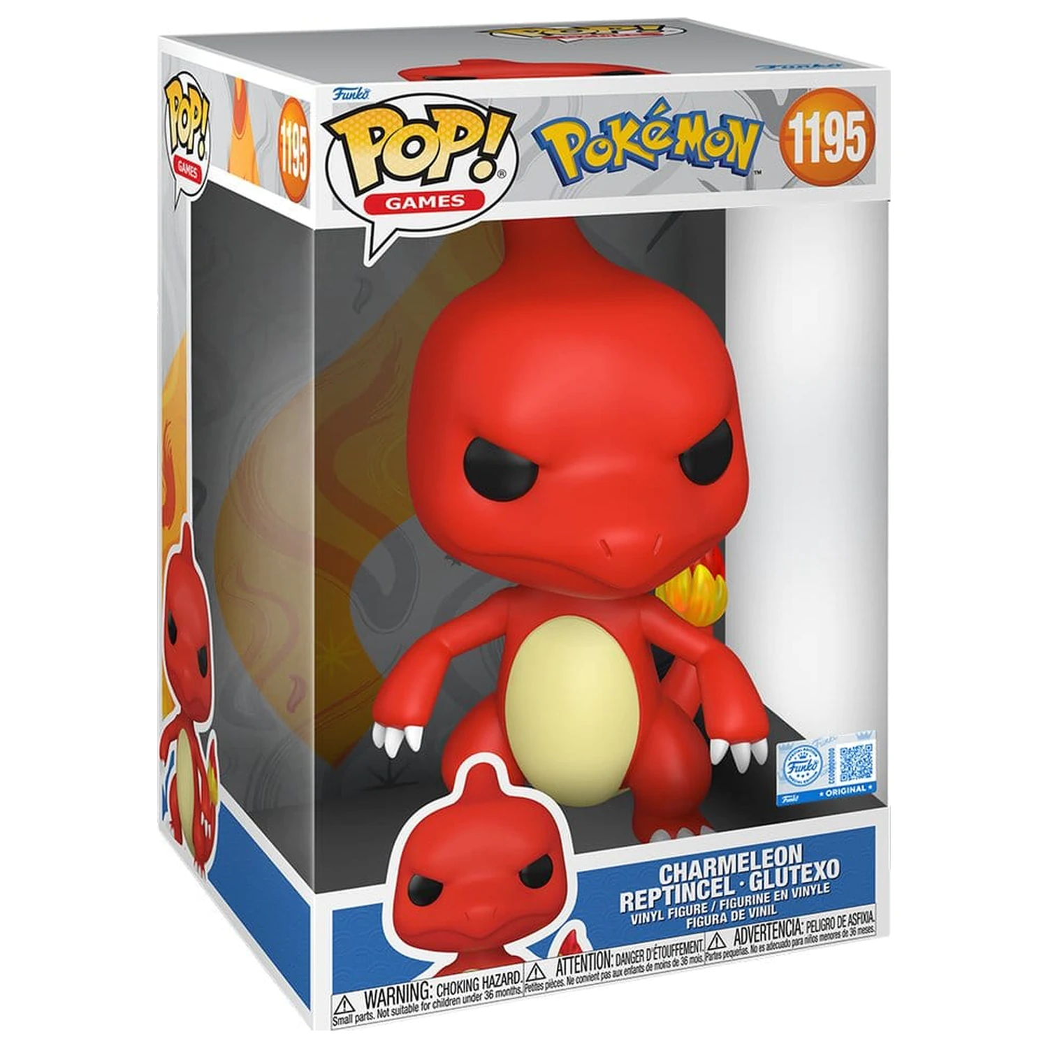 Funko POP figura Jumbo Pokemon Charmeleon fotografija izdelka