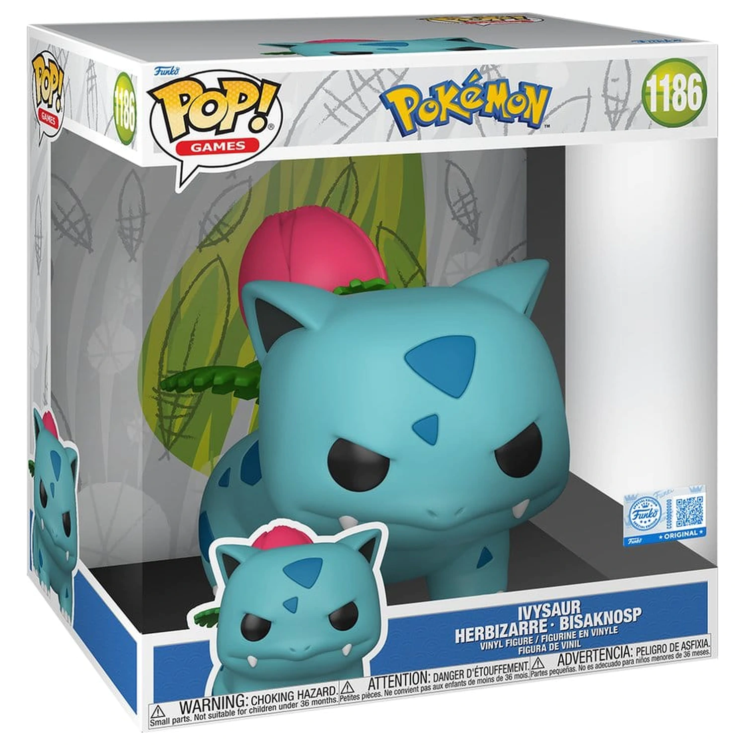 Funko POP figura Jumbo Pokemon Ivysaur fotografija izdelka