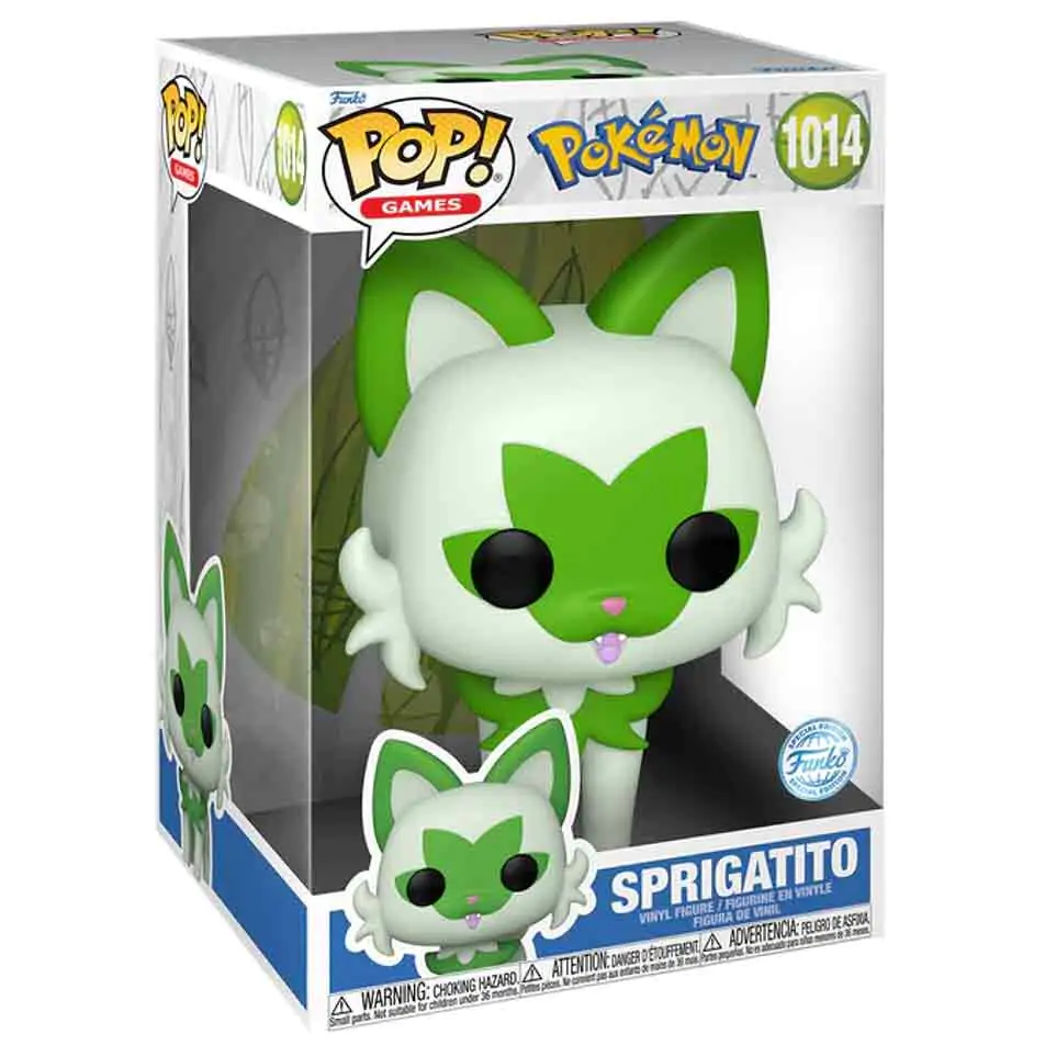 Funko POP figura Jumbo Pokemon Sprigatito 25 cm fotografija izdelka