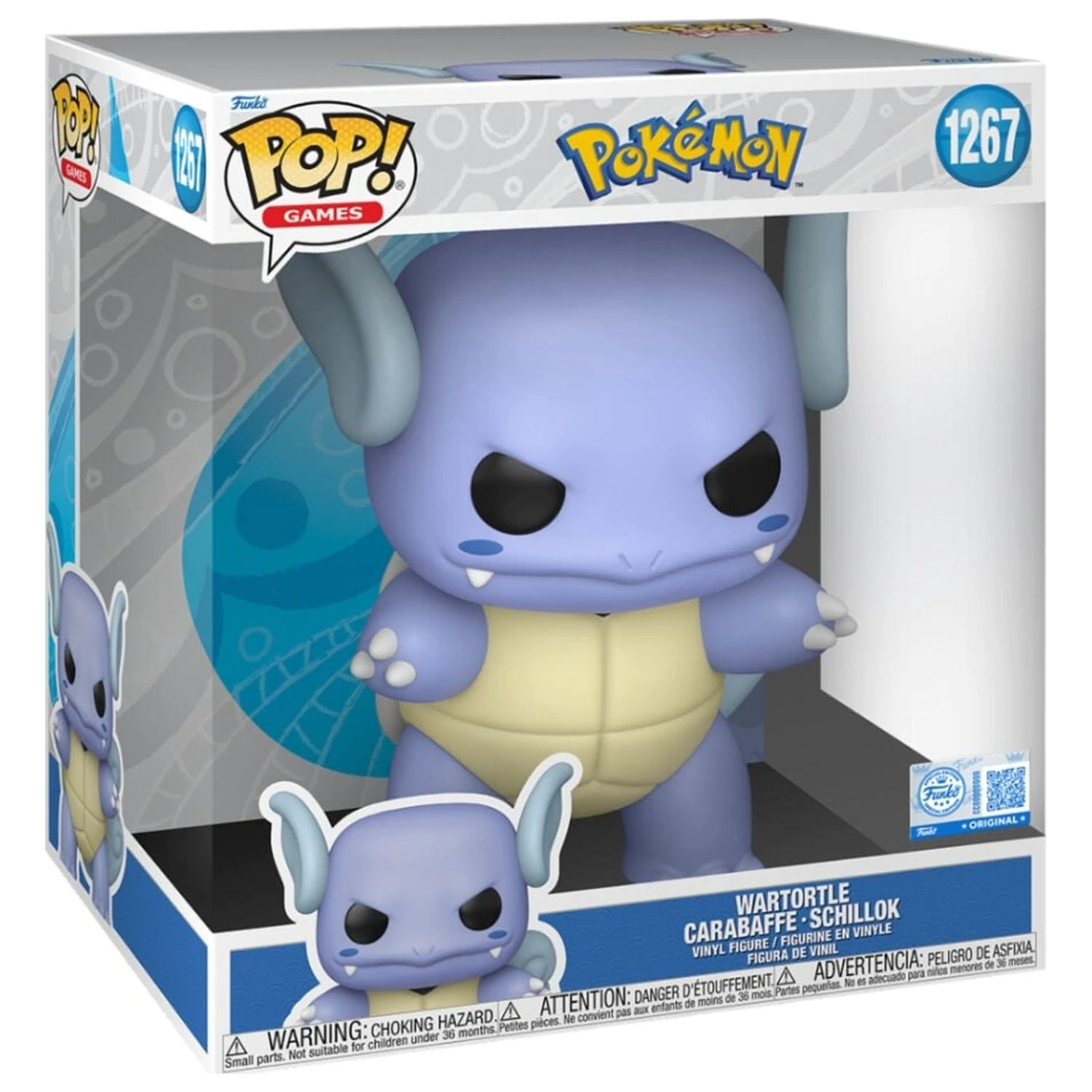 Funko POP figura Jumbo Pokemon Wartortle fotografija izdelka