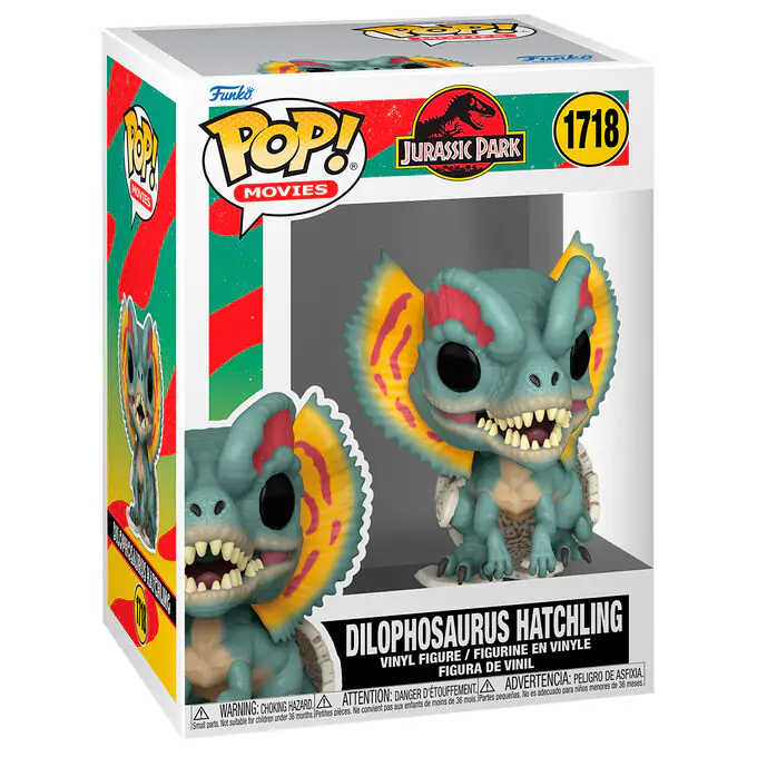 Funko POP figurica Jurassic Park Dilophosaurus Hatchling fotografija izdelka