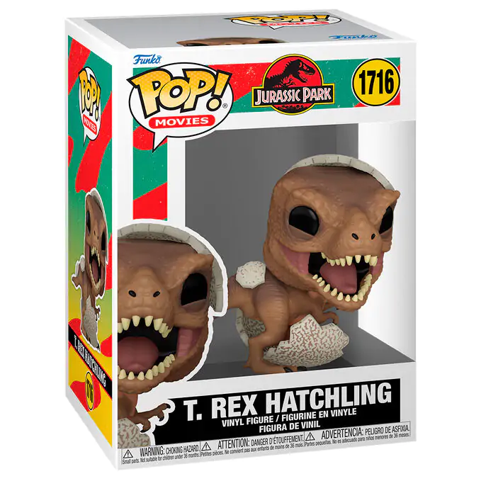 Funko POP figurica Jurassic Park T.Rex mladič fotografija izdelka