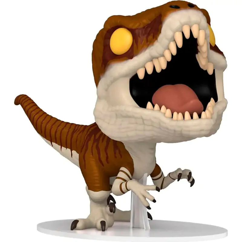 POP figurica Jurassic World 3 Atrociraptor Tiger Exclusive fotografija izdelka