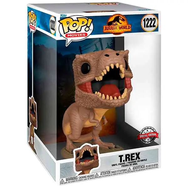 POP figurica Jurassic World 3 T-Rex Exclusive 25 cm fotografija izdelka