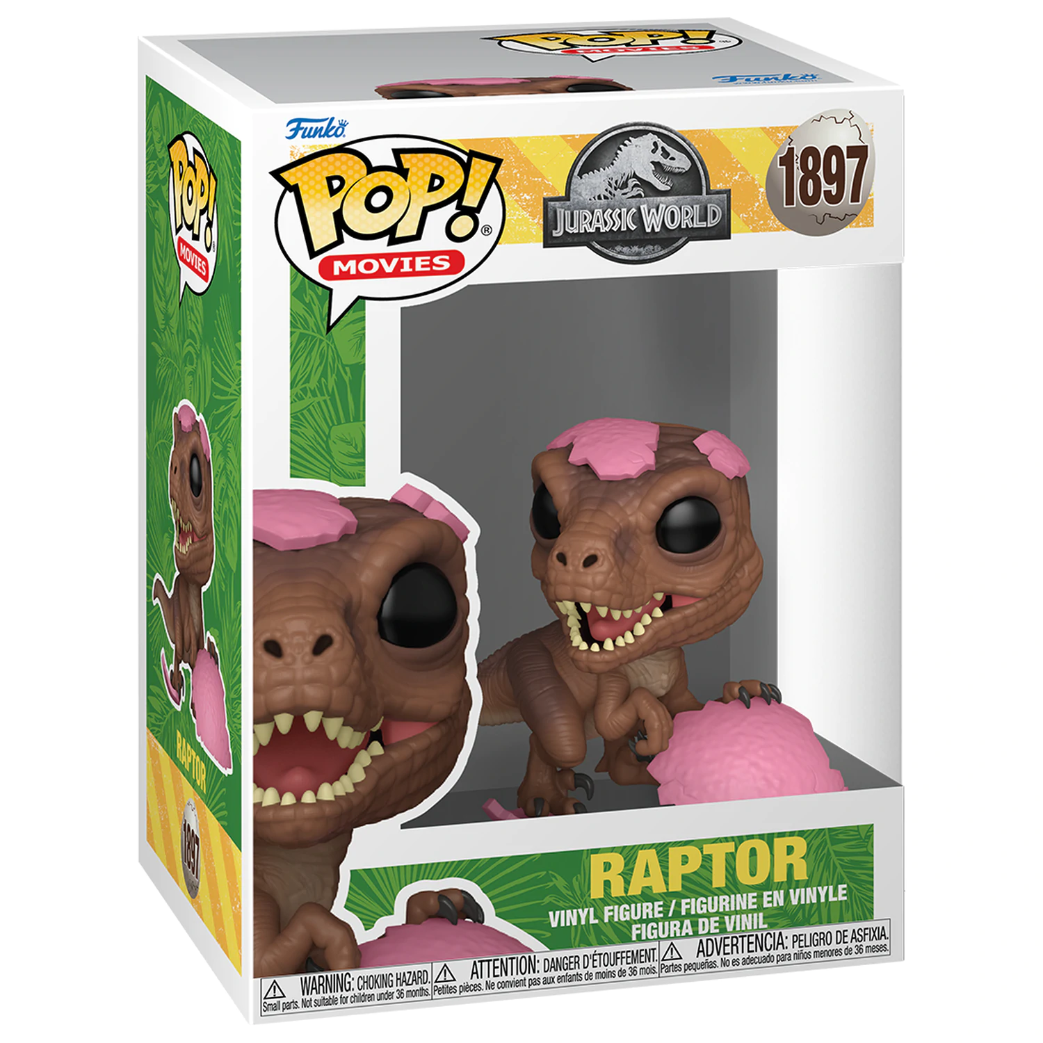 Funko POP figura Jurassic World Raptor fotografija izdelka