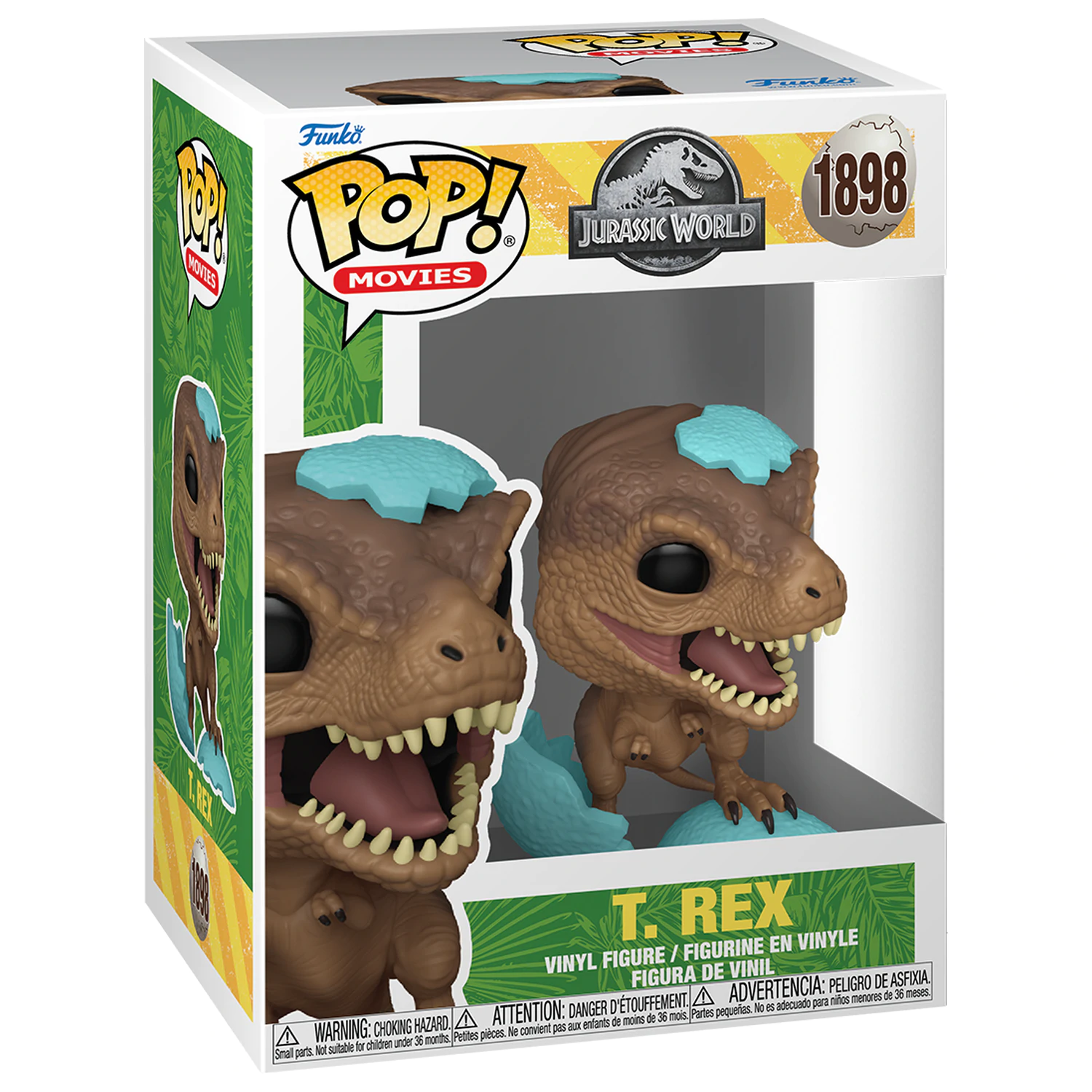 Funko POP figurica Jurassic World T.Rex fotografija izdelka