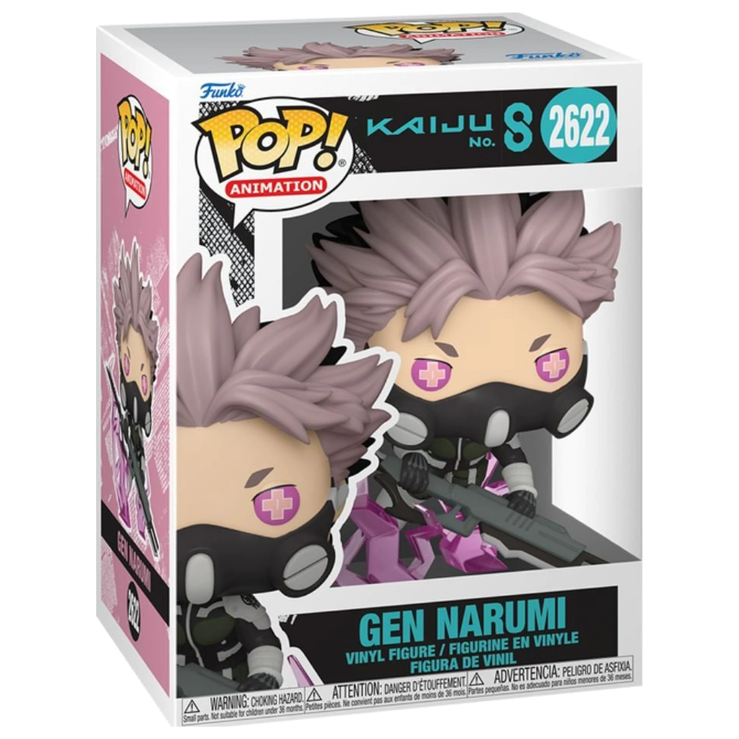 Funko POP figura Kaiju No. 8 Gen Narumi fotografija izdelka