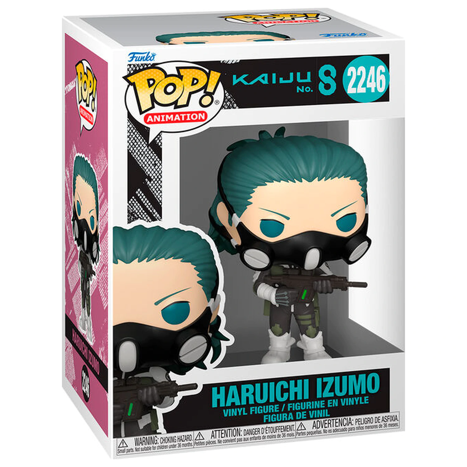 Funko POP figura Kaiju No.8 Haruichi Izumo fotografija izdelka