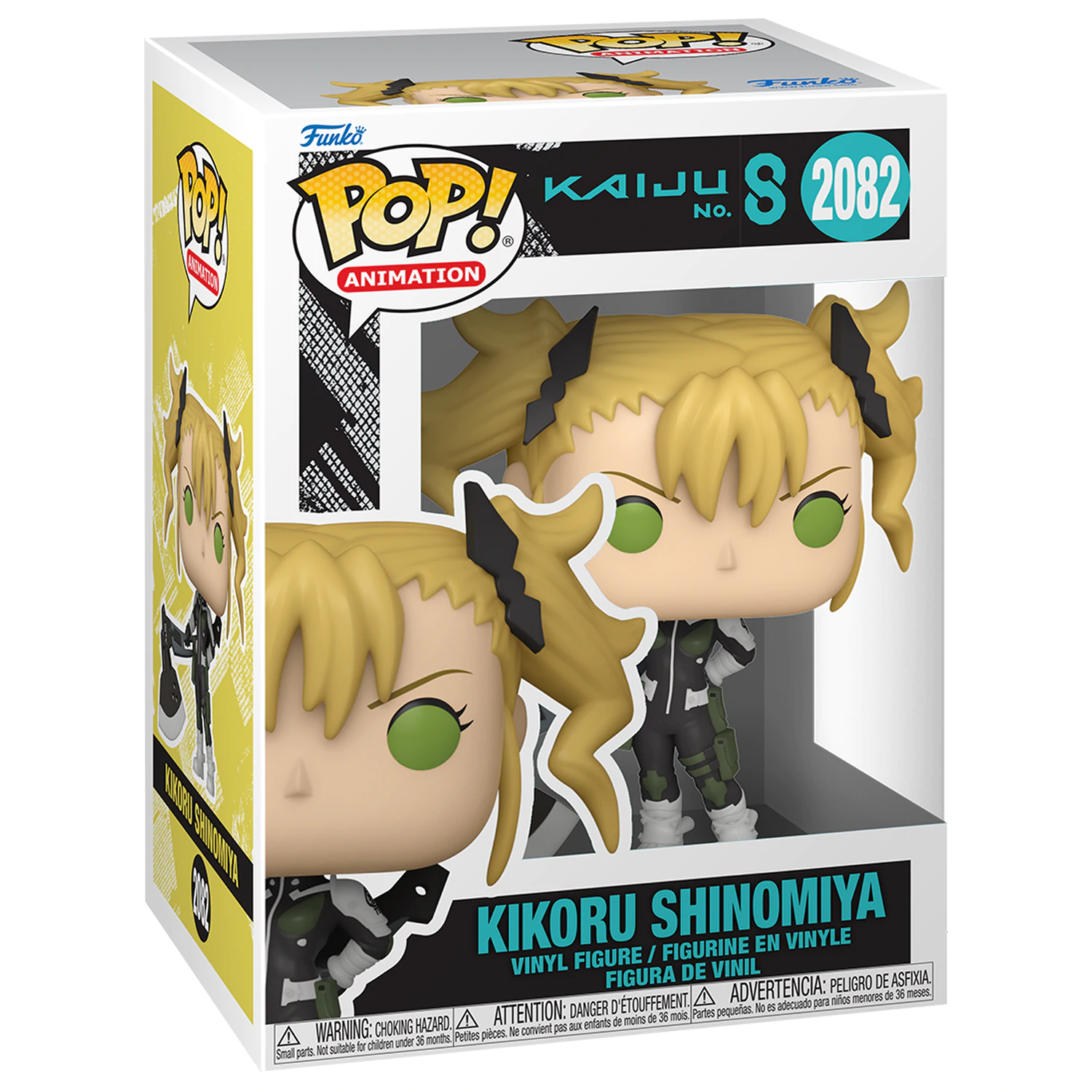 Funko POP figura Kaiju No. 8 Kikoru Shinomiya fotografija izdelka