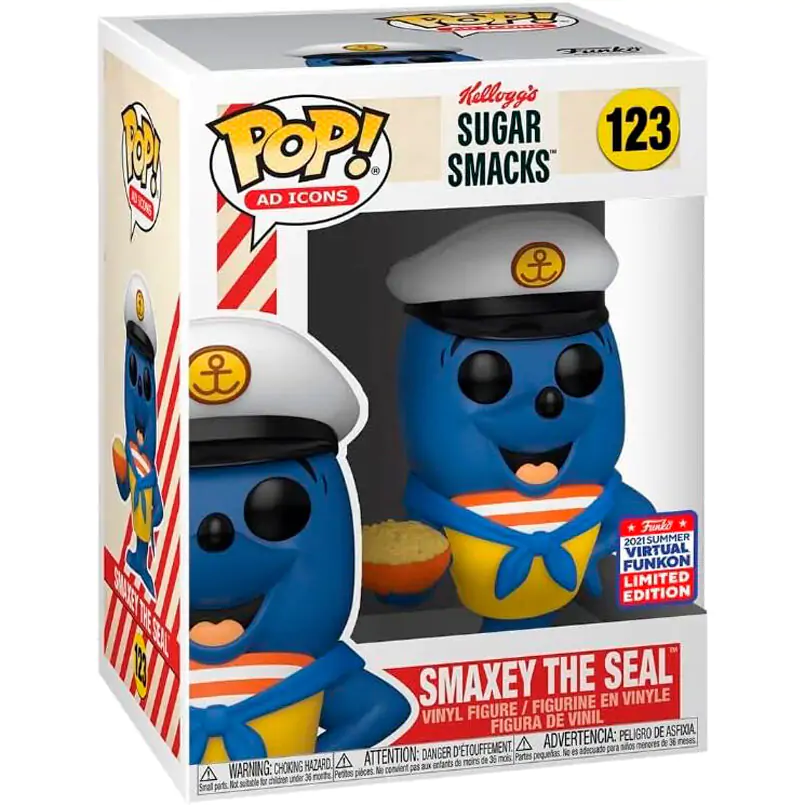 Funko POP figura Kellogg's Sugar Smacks Smaxey the Seal Exclusive fotografija izdelka