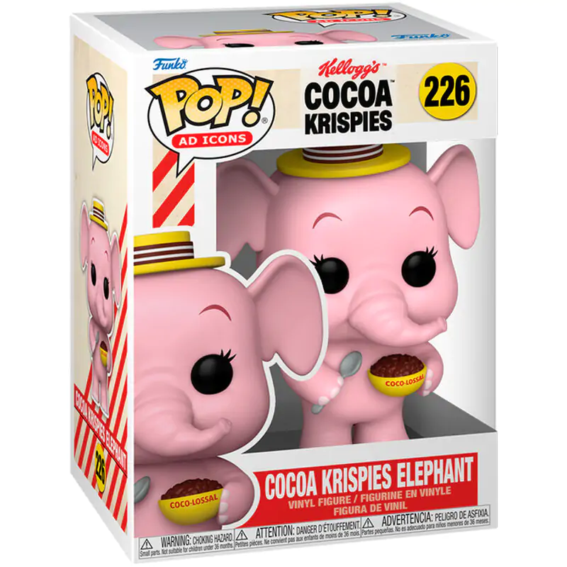 Funko POP figura Kelloggs Cocoa Krispies Elephant fotografija izdelka