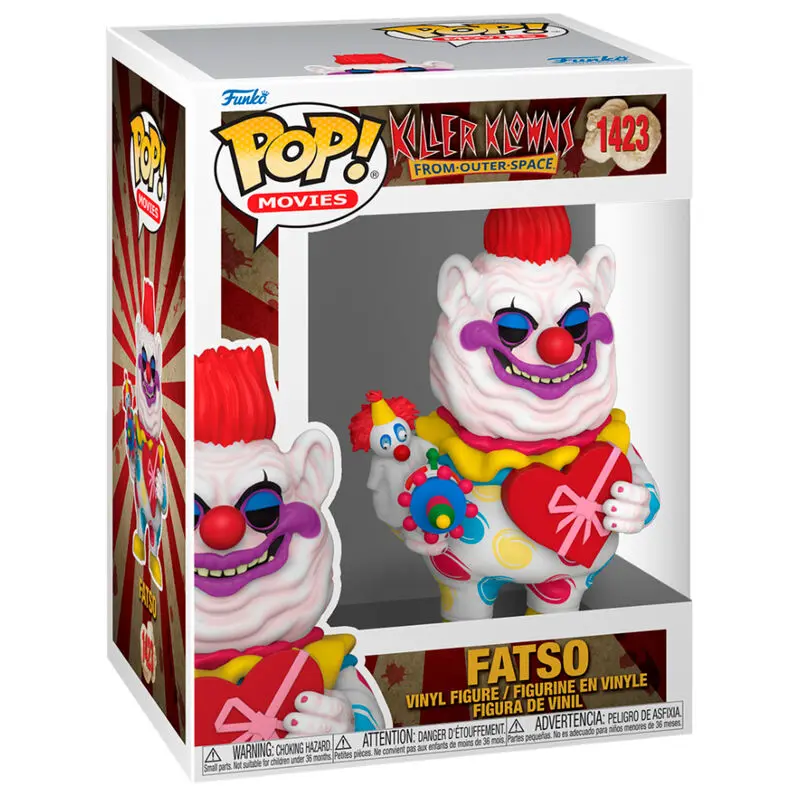 POP figurica Killer Klowns Fatso fotografija izdelka