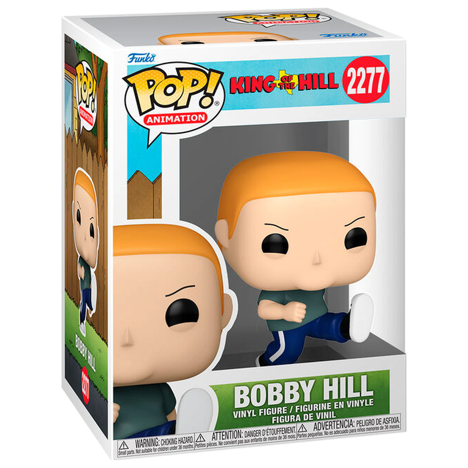 Funko POP figura King of the Hill Bobby Hill fotografija izdelka