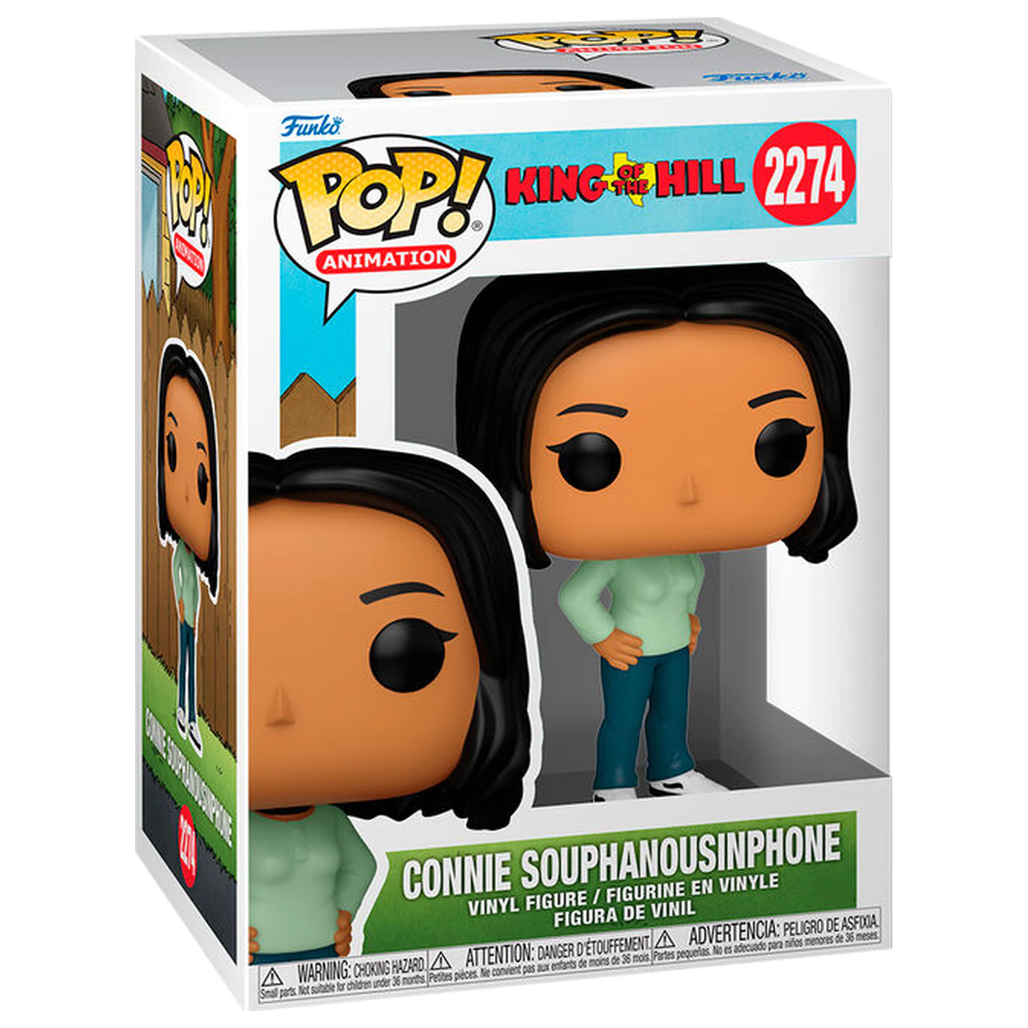 Funko POP figura King of the Hill Connie Souphanousinphone fotografija izdelka