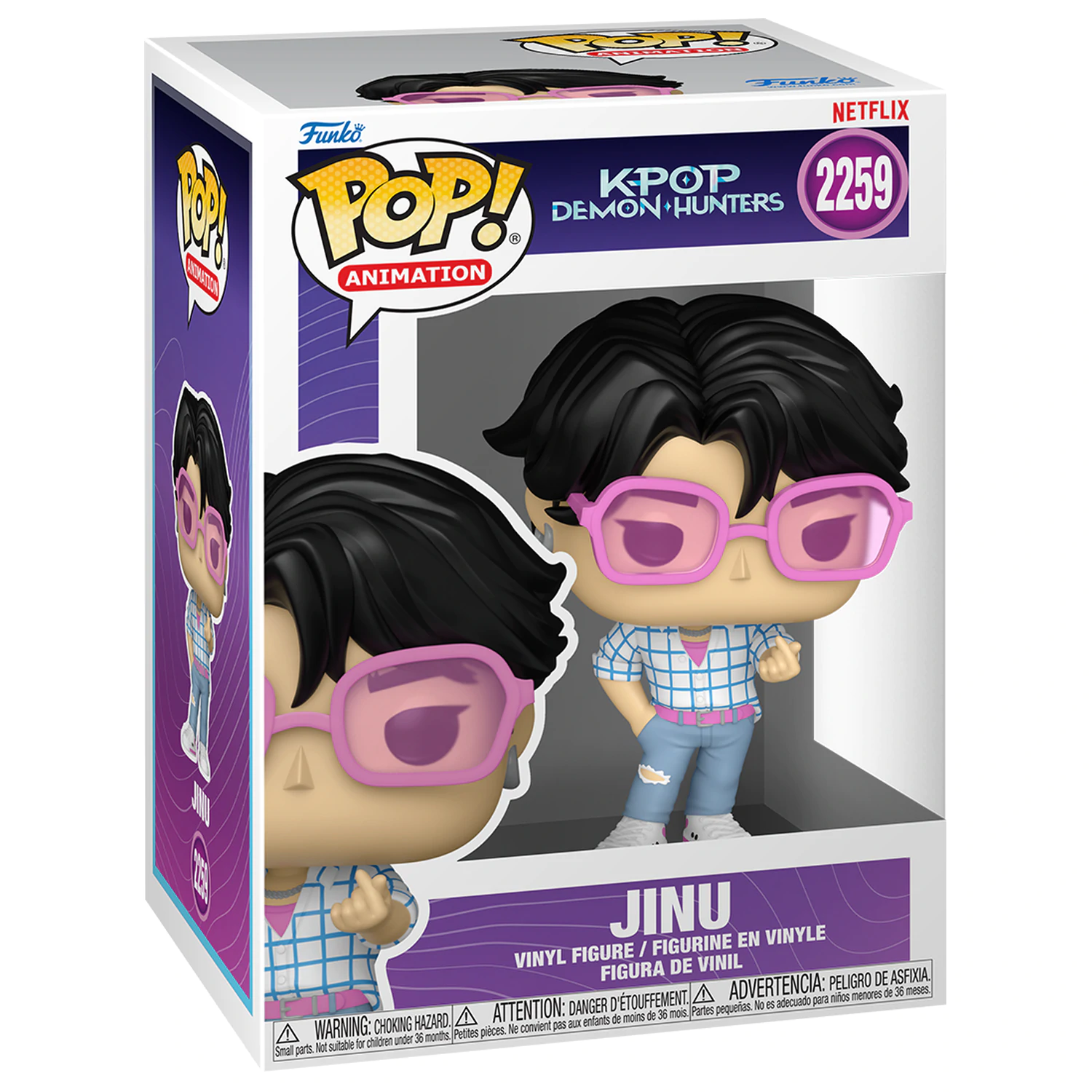 Funko POP figurica Kpop Demon Hunters Jinu fotografija izdelka