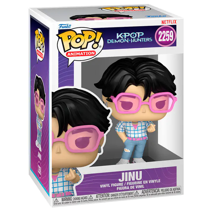 Funko POP figurica Kpop Demon Hunters Jinu fotografija izdelka