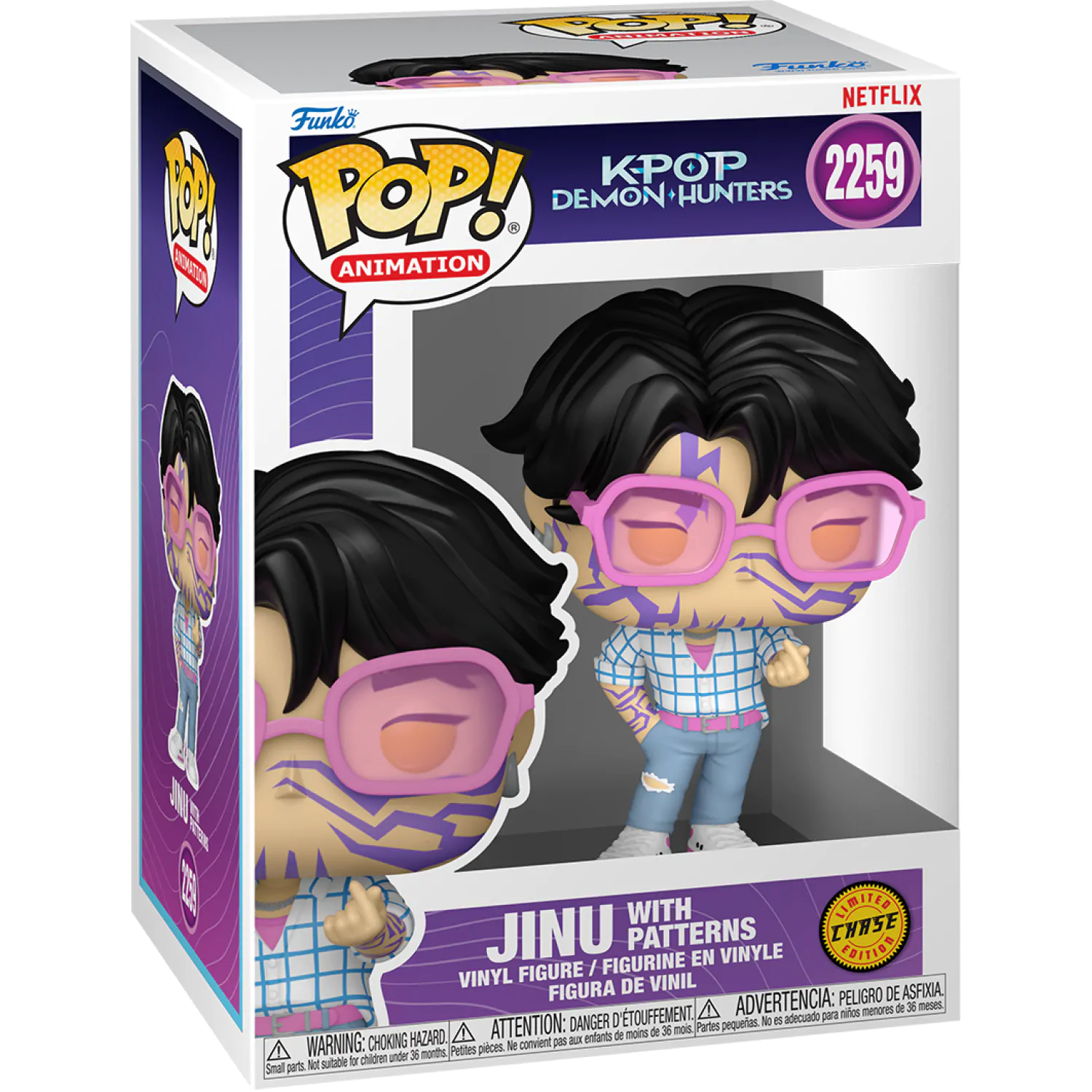 Funko POP figurica Kpop Demon Hunters Jinu Chase fotografija izdelka