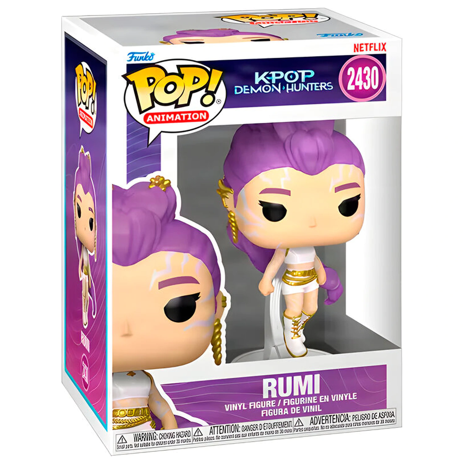 Funko POP figurica Kpop Demon Hunters Rumi fotografija izdelka