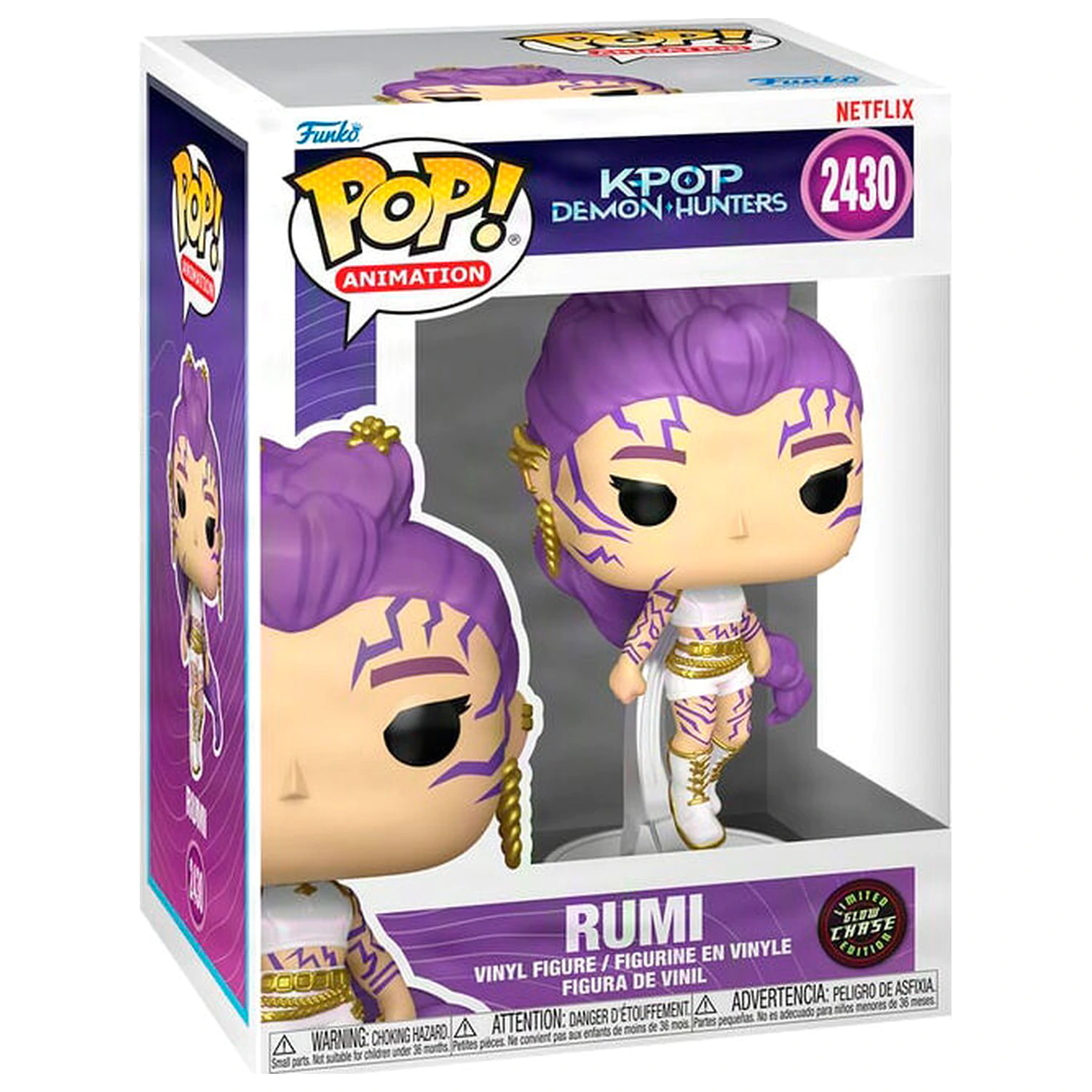 Funko POP figura Kpop Demon Hunters Rumi Chase fotografija izdelka