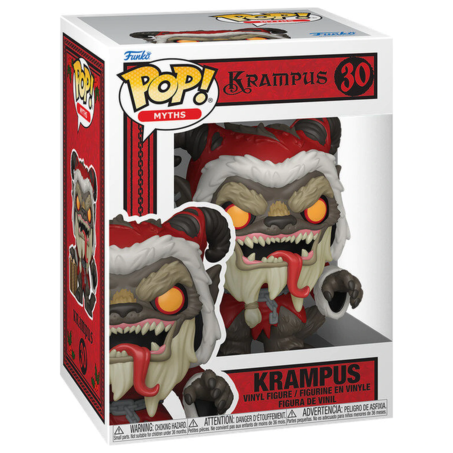 Funko POP figura Krampus - Krampus Santa Coat fotografija izdelka