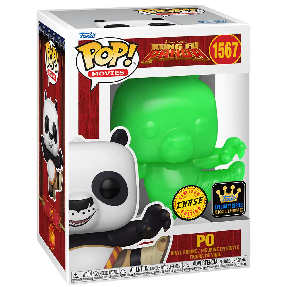 Funko POP figura Kung Fu Panda PO Exclusive Chase fotografija izdelka