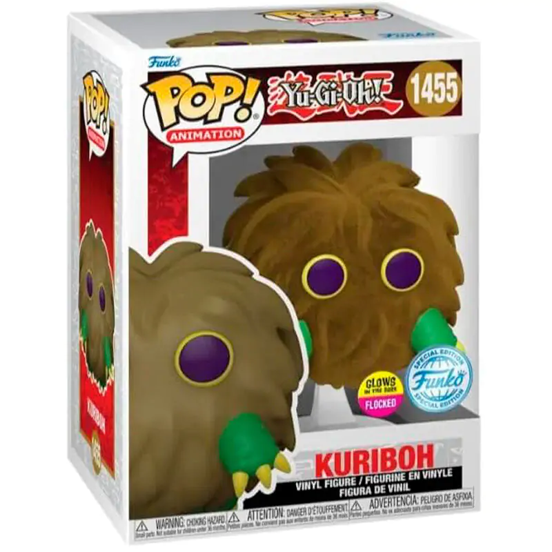 POP figurica Kuriboh Yu-Gi-Oh! Exclusive fotografija izdelka